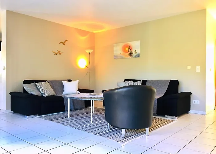 Апартаменты Kavelweg 12 Arkona Цингст